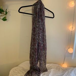 Paisley scarf